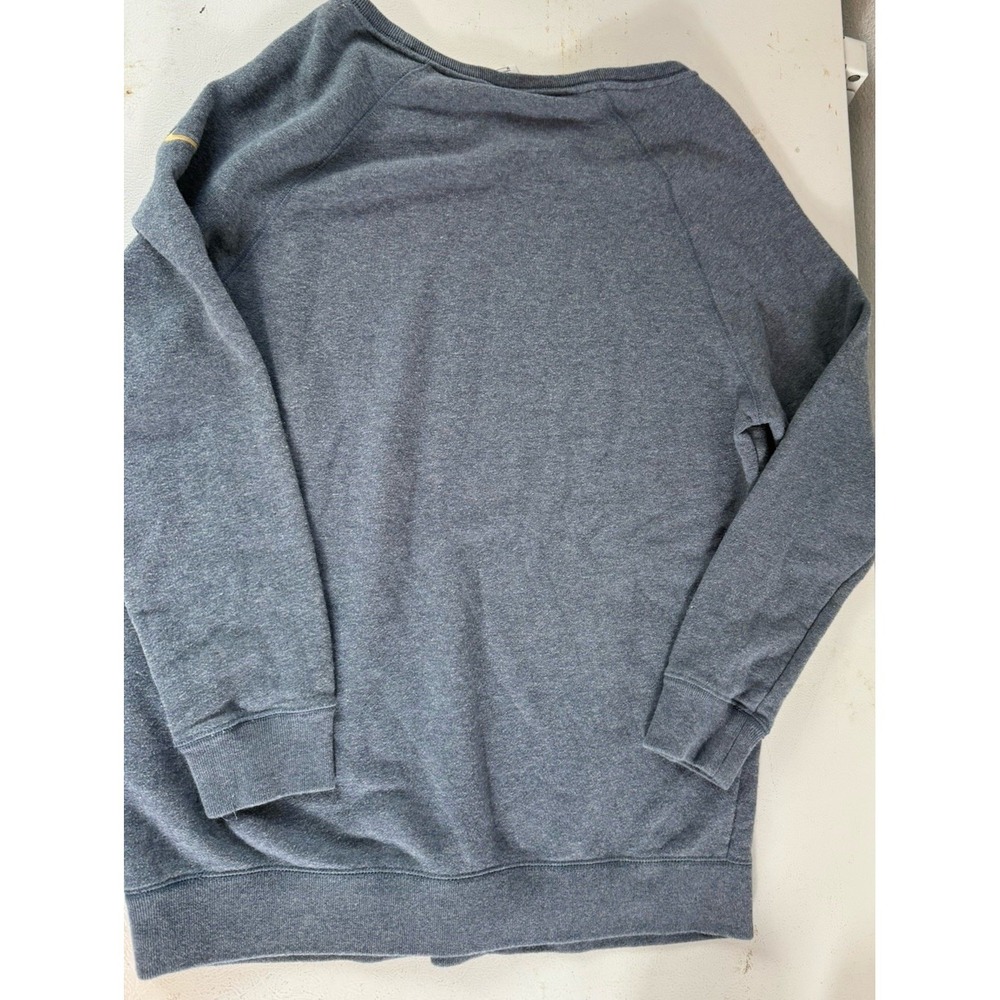 LOS ANGELES RAMS Football Nike NFL Women's Medium Crew Blue Sweatshirt - Picture 5 of 8